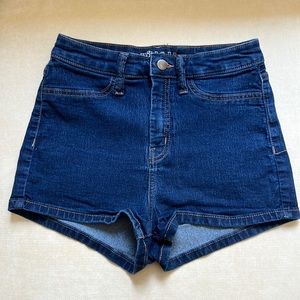 Shorts, High Wasted, Denim, Size 6/28R, Like New